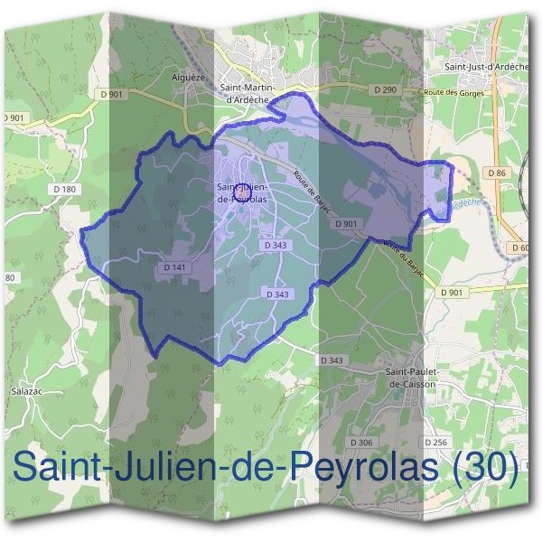 Mairie de Saint-Julien-de-Peyrolas (30)
