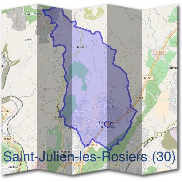 Mairie de Saint-Julien-les-Rosiers (30)