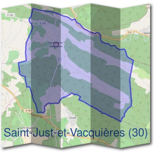 Mairie de Saint-Just-et-Vacquières (30)