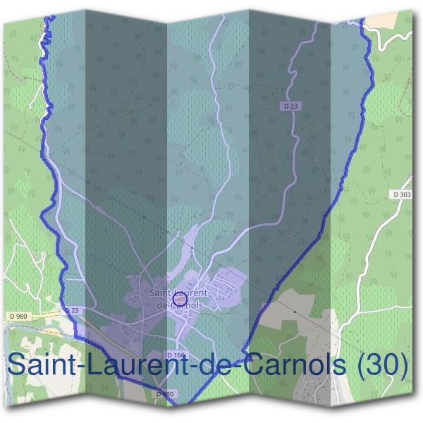 Mairie de Saint-Laurent-de-Carnols (30)