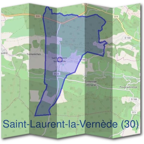Mairie de Saint-Laurent-la-Vernède (30)