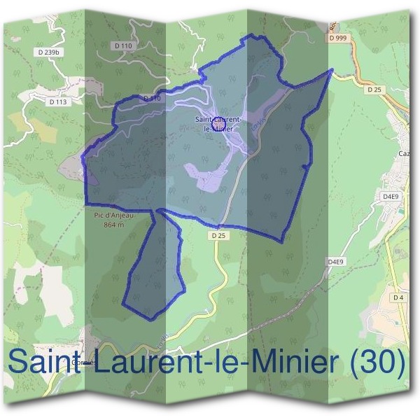 Mairie de Saint-Laurent-le-Minier (30)