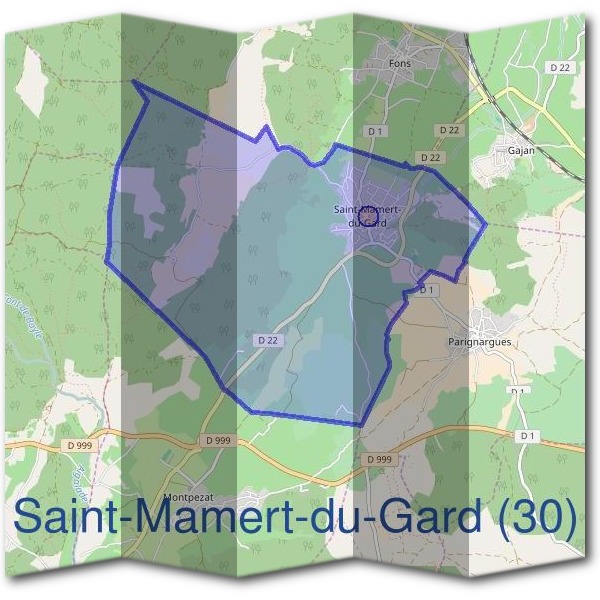 Mairie de Saint-Mamert-du-Gard (30)