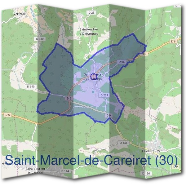 Mairie de Saint-Marcel-de-Careiret (30)
