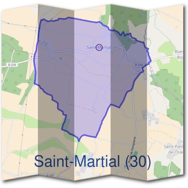 Mairie de Saint-Martial (30)