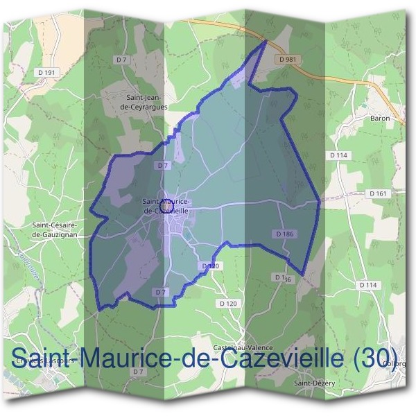 Mairie de Saint-Maurice-de-Cazevieille (30)