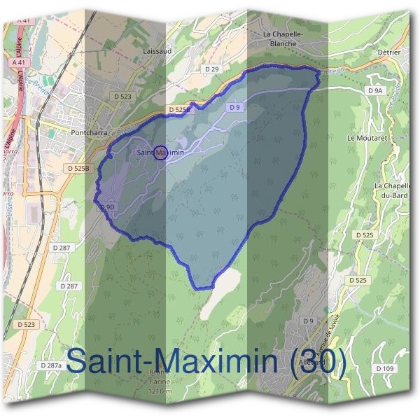 Mairie de Saint-Maximin (30)