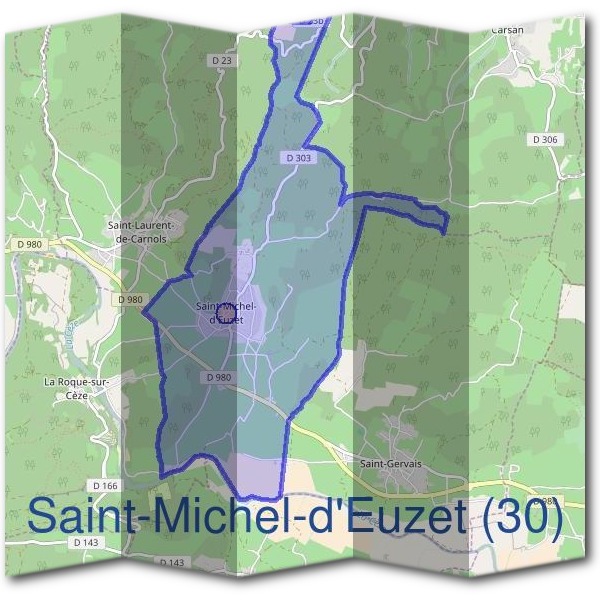 Mairie de Saint-Michel-d'Euzet (30)