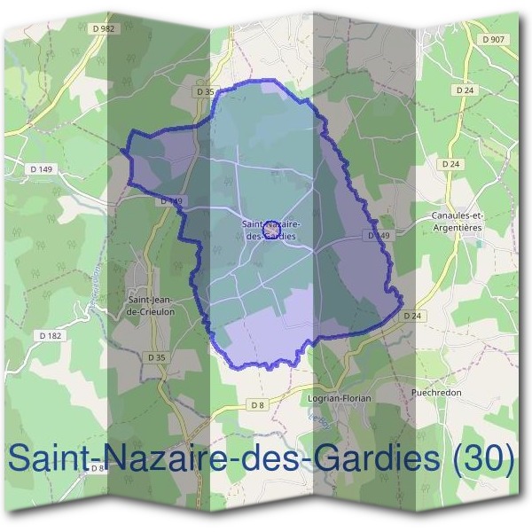 Mairie de Saint-Nazaire-des-Gardies (30)