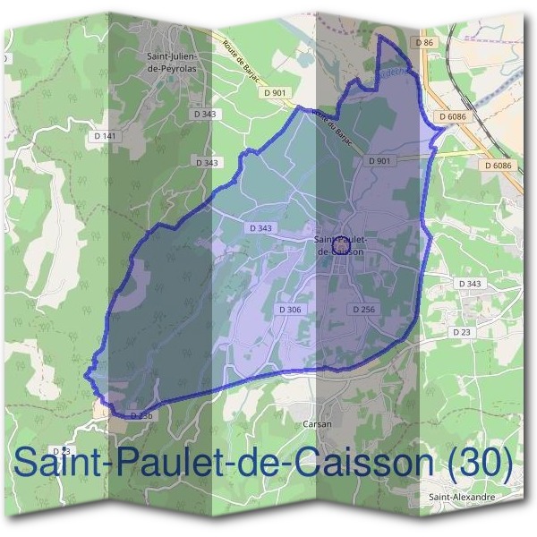 Mairie de Saint-Paulet-de-Caisson (30)