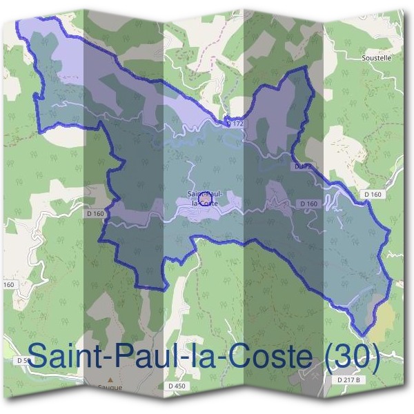 Mairie de Saint-Paul-la-Coste (30)