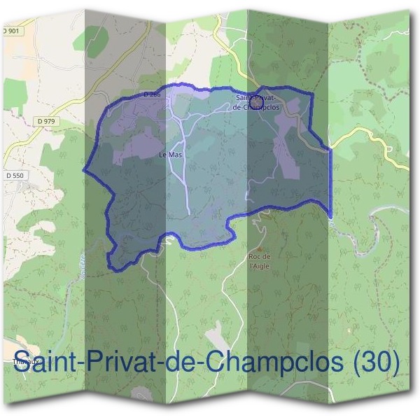Mairie de Saint-Privat-de-Champclos (30)