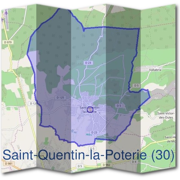 Mairie de Saint-Quentin-la-Poterie (30)