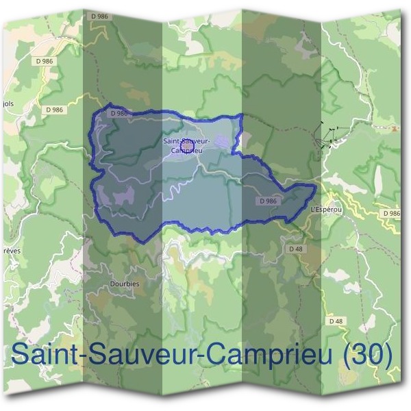Mairie de Saint-Sauveur-Camprieu (30)
