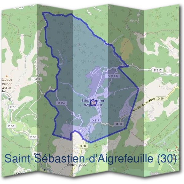 Mairie de Saint-Sébastien-d'Aigrefeuille (30)