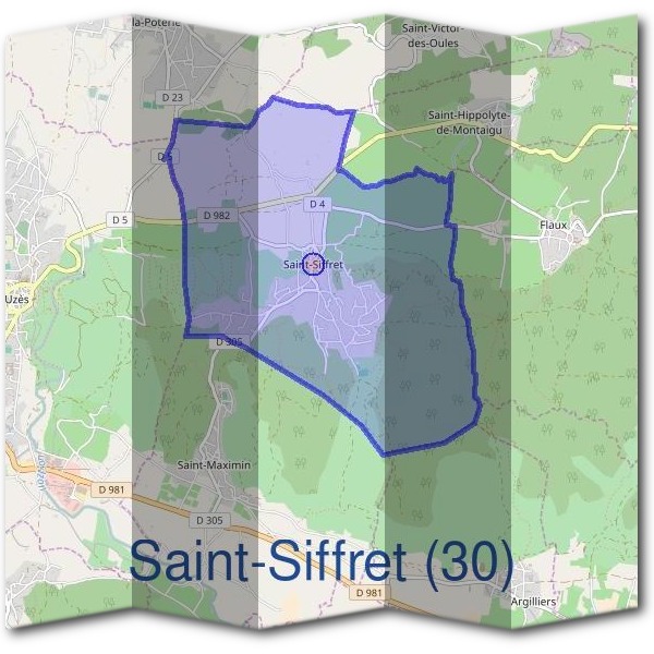 Mairie de Saint-Siffret (30)