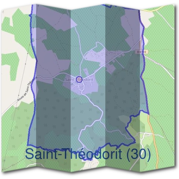 Mairie de Saint-Théodorit (30)