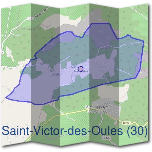 Mairie de Saint-Victor-des-Oules (30)