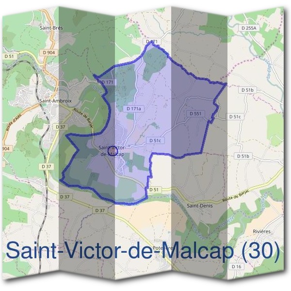 Mairie de Saint-Victor-de-Malcap (30)