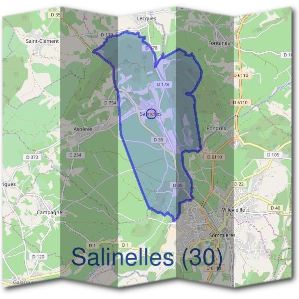 Mairie de Salinelles (30)