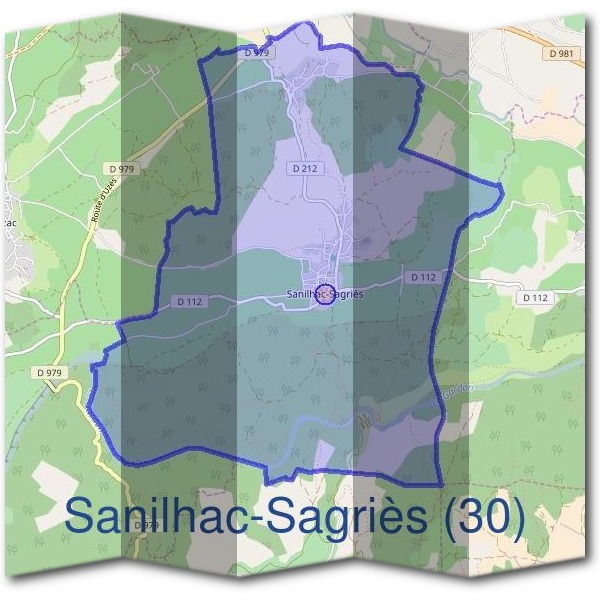 Mairie de Sanilhac-Sagriès (30)