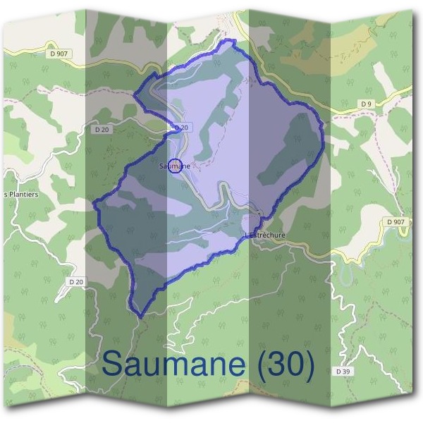 Mairie de Saumane (30)