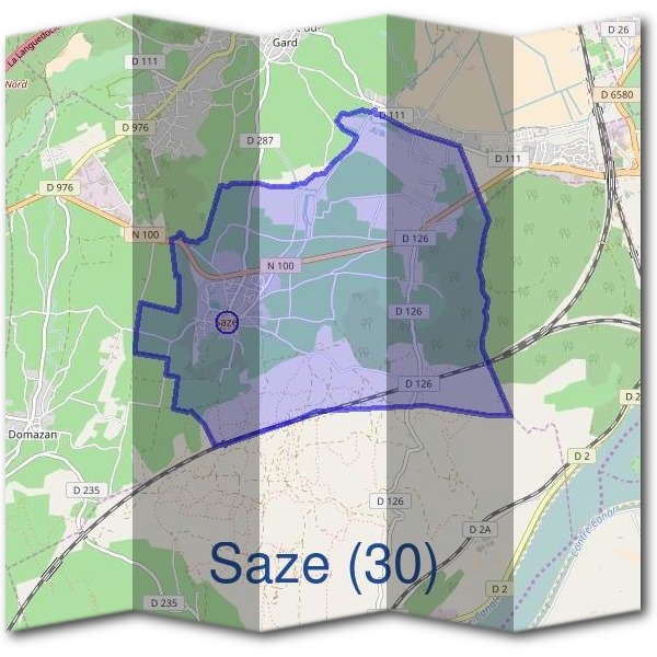 Mairie de Saze (30)