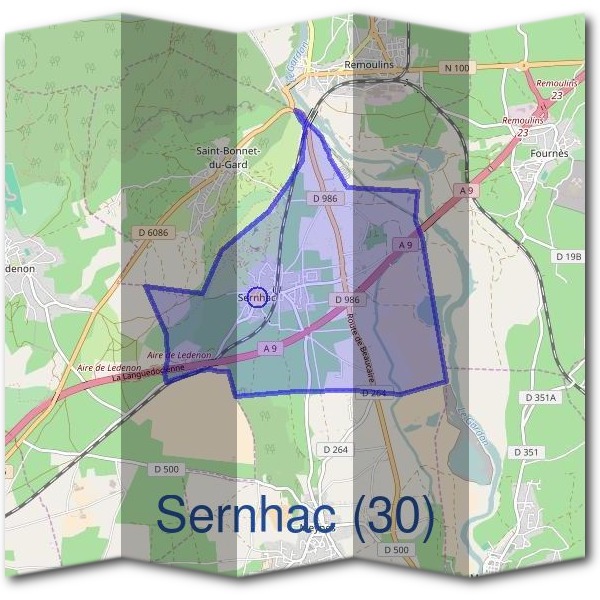 Mairie de Sernhac (30)