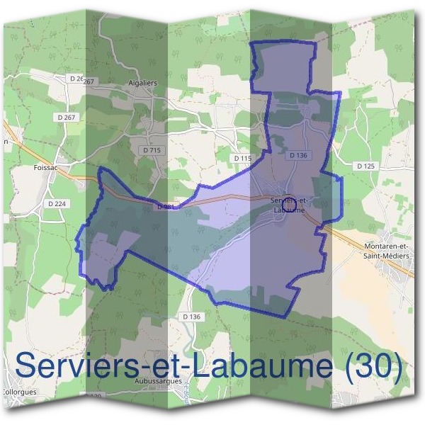 Mairie de Serviers-et-Labaume (30)
