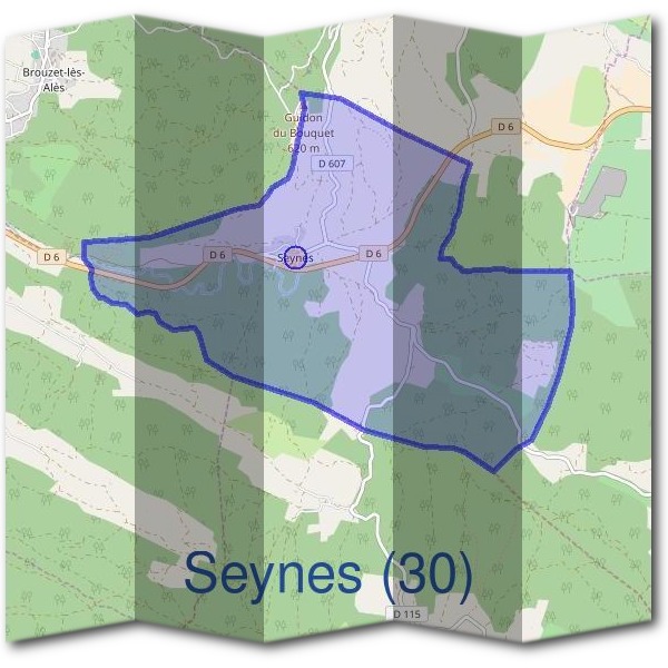 Mairie de Seynes (30)