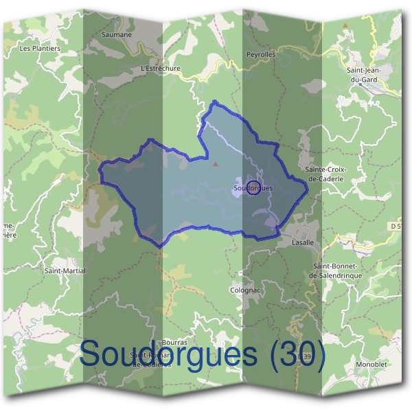 Mairie de Soudorgues (30)