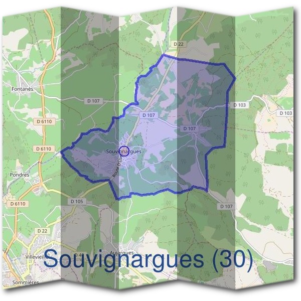 Mairie de Souvignargues (30)
