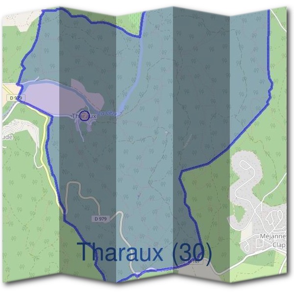 Mairie de Tharaux (30)