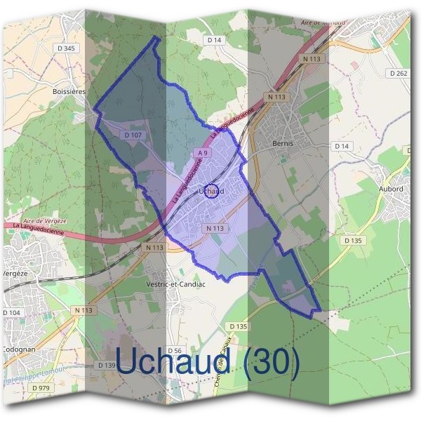 Mairie d'Uchaud (30)