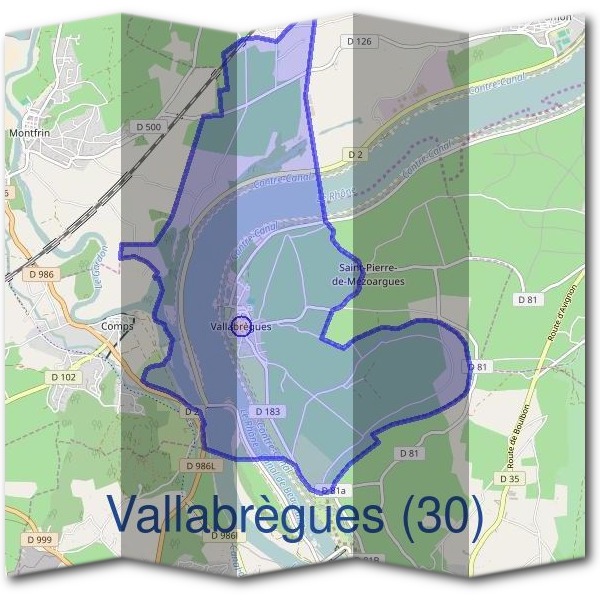Mairie de Vallabrègues (30)