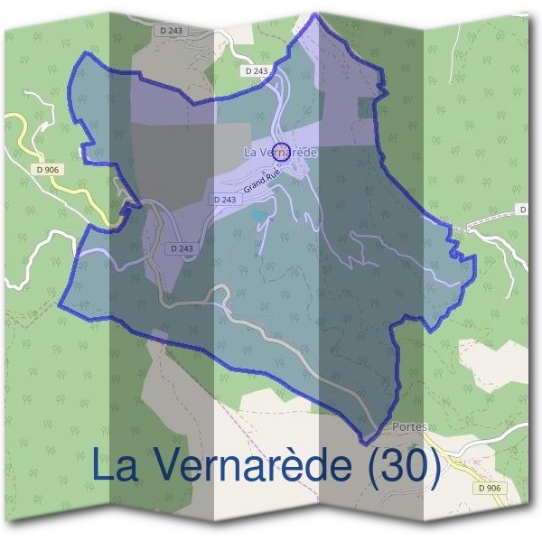 Mairie de La Vernarède (30)