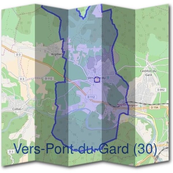 Mairie de Vers-Pont-du-Gard (30)