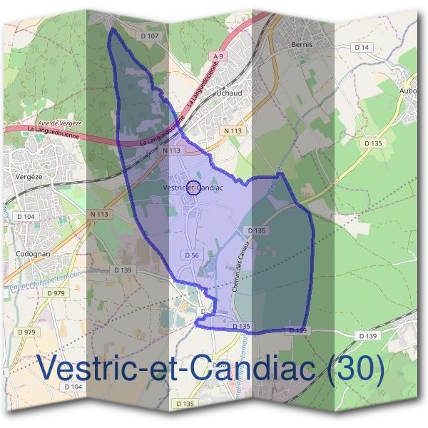 Mairie de Vestric-et-Candiac (30)