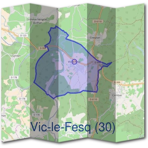 Mairie de Vic-le-Fesq (30)
