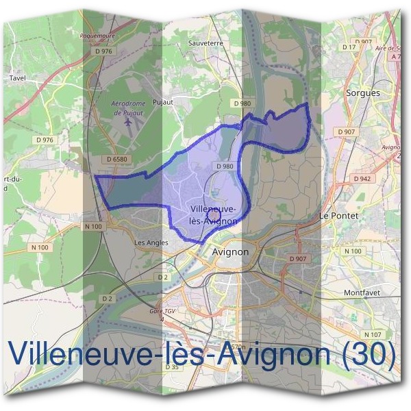 Mairie de Villeneuve-lès-Avignon (30)