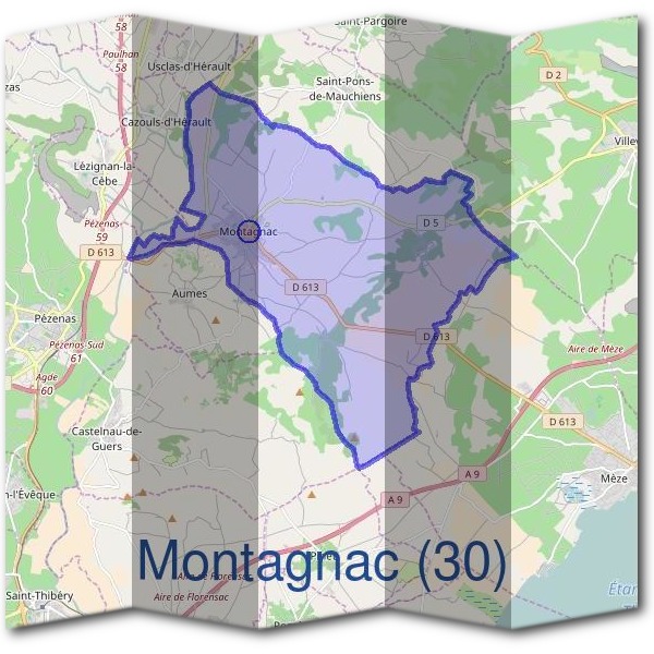 Mairie de Montagnac (30)