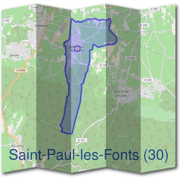 Mairie de Saint-Paul-les-Fonts (30)