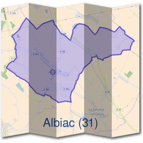 Mairie d'Albiac (31)