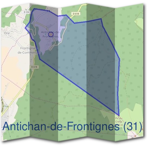 Mairie d'Antichan-de-Frontignes (31)