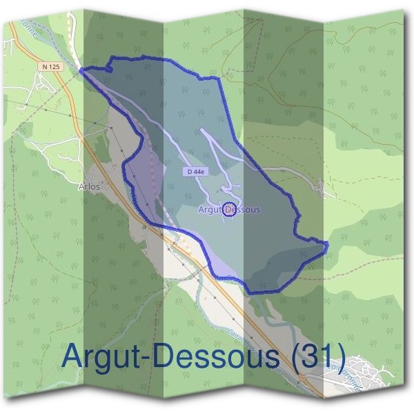 Mairie d'Argut-Dessous (31)