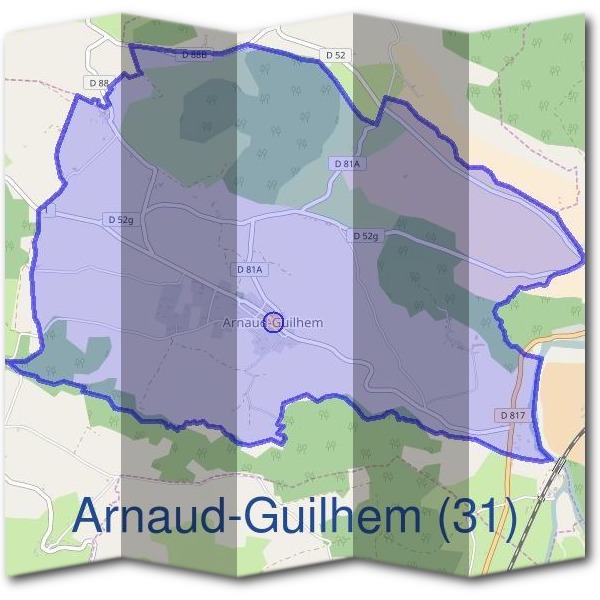 Mairie d'Arnaud-Guilhem (31)