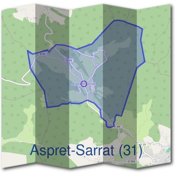 Mairie d'Aspret-Sarrat (31)
