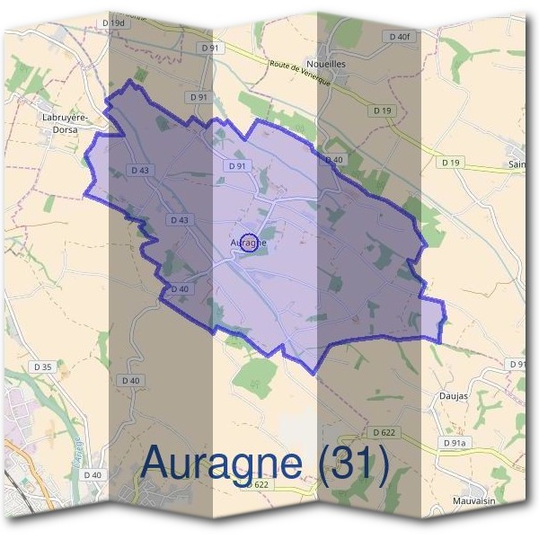 Mairie d'Auragne (31)
