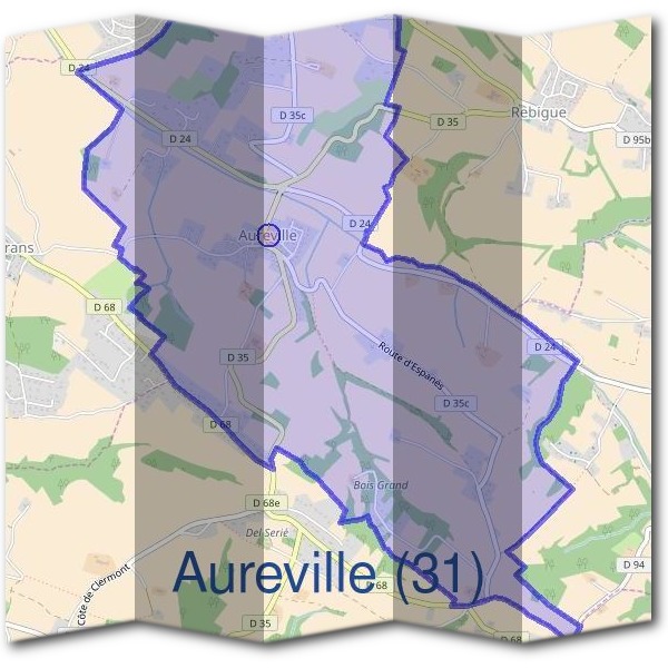 Mairie d'Aureville (31)