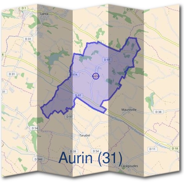 Mairie d'Aurin (31)